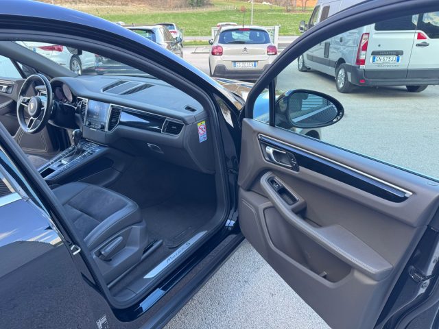 PORSCHE Macan usata, con Regolazione elettrica sedili