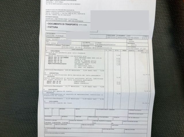 MERCEDES-BENZ GLC 220 usata, con Interni in pelle