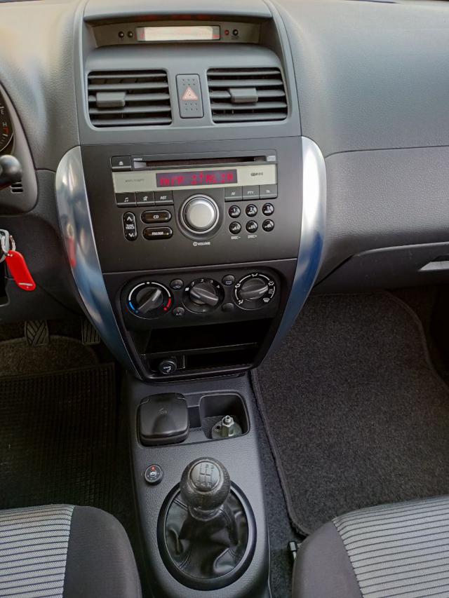 FIAT Sedici usata, con Fendinebbia
