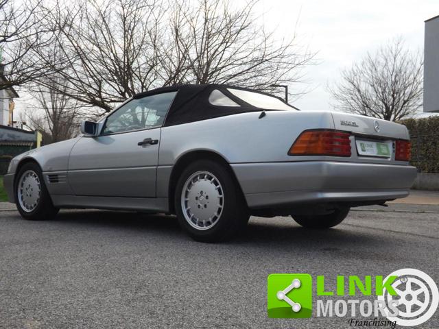 MERCEDES-BENZ SL 500 usata, con Fendinebbia