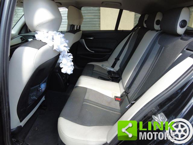 BMW 116 usata, con Filtro antiparticolato