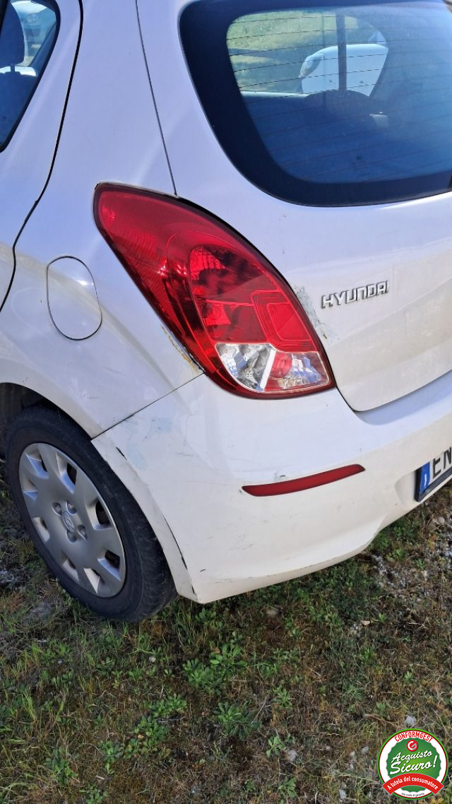 HYUNDAI i20 usata, con Controllo trazione