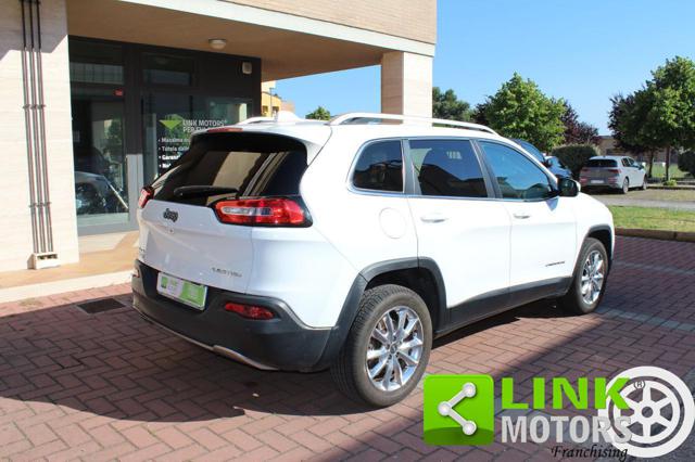 JEEP Cherokee usata, con Alzacristalli elettrici