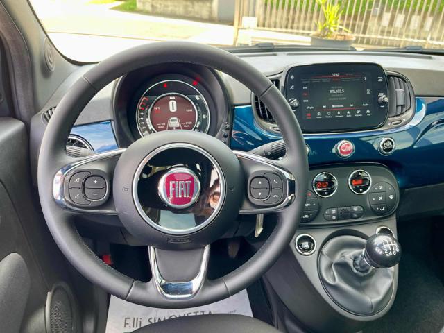 FIAT 500 usata, con Immobilizzatore elettronico