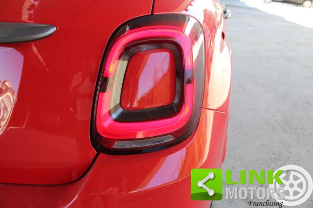 FIAT 500X usata, con Interni in pelle