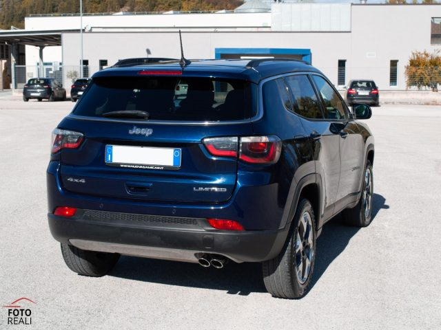 JEEP Compass usata, con Antifurto