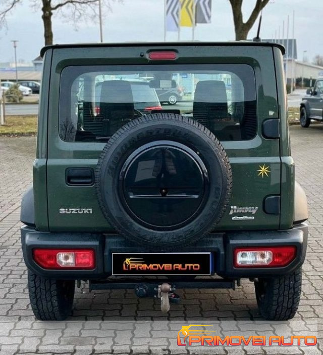 SUZUKI Jimny usata, con Servosterzo
