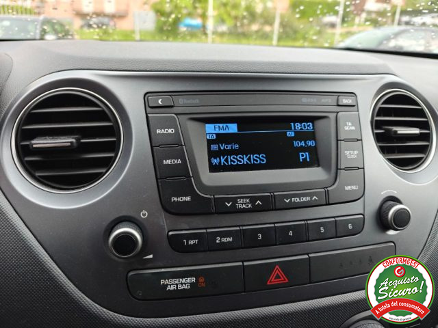 HYUNDAI i10 usata, con Climatizzatore
