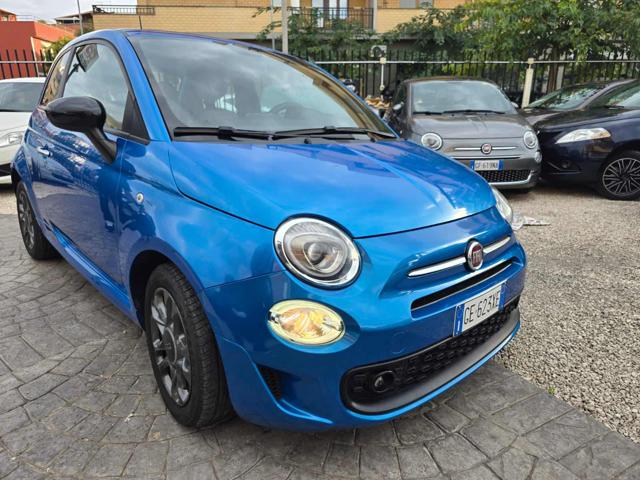 FIAT 500 usata, con ABS
