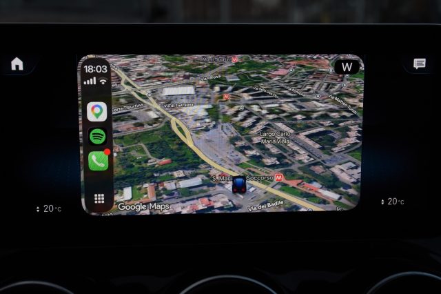 MERCEDES-BENZ GLC 300 usata, con Chiusura centralizzata telecomandata