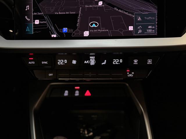 AUDI A3 usata, con Vetri oscurati