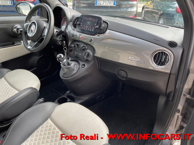 FIAT 500 usata, con Luci diurne LED