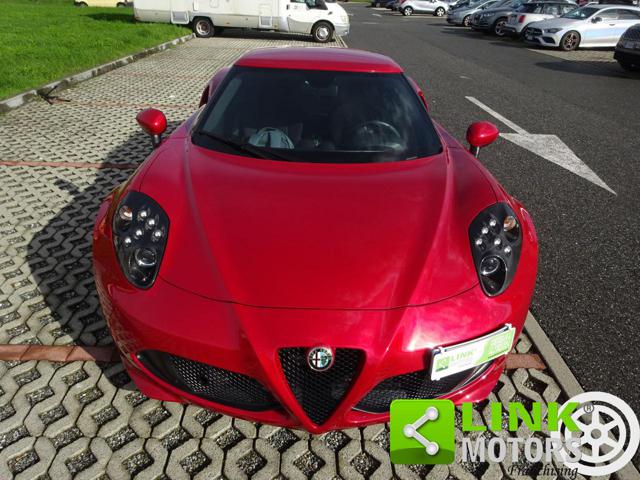 ALFA ROMEO 4C usata, con Volante in pelle