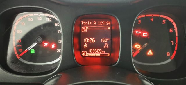 FIAT Panda usata, con Servosterzo