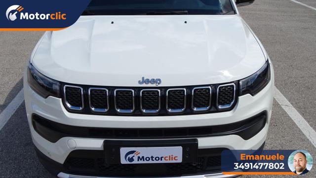JEEP Compass usata, con Sistema di navigazione