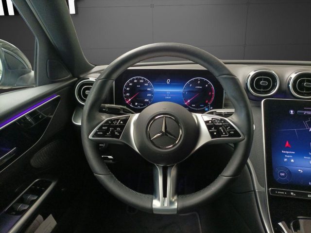 MERCEDES-BENZ C 200 usata, con Cronologia tagliandi