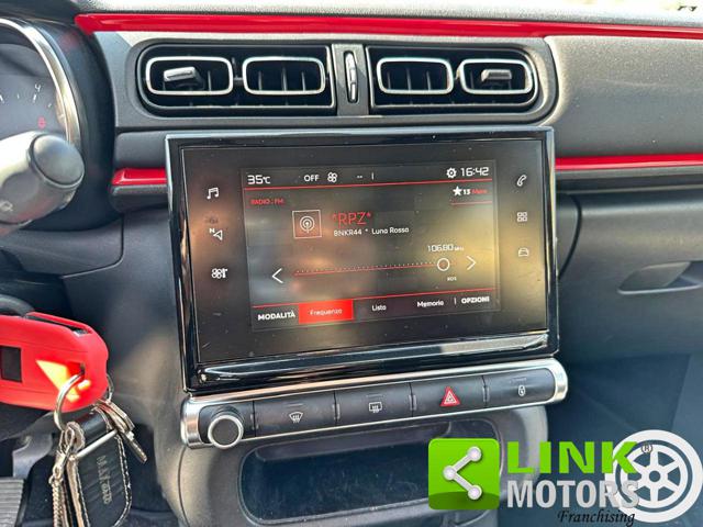 CITROEN C3 usata, con Sedile posteriore sdoppiato