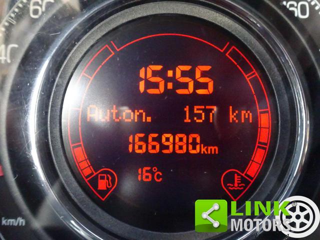 FIAT 500 usata, con Controllo trazione