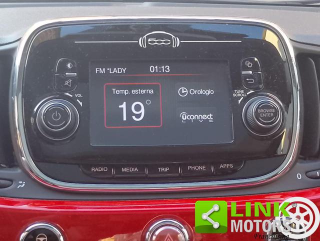FIAT 500 usata, con Interni in pelle
