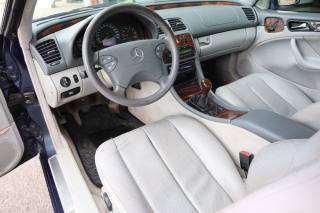 MERCEDES-BENZ CLK 200 usata, con Lettore CD