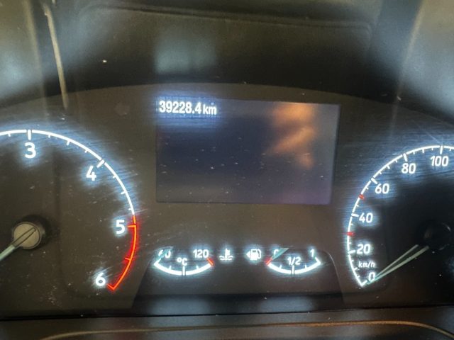FORD Transit usata, con Touch screen