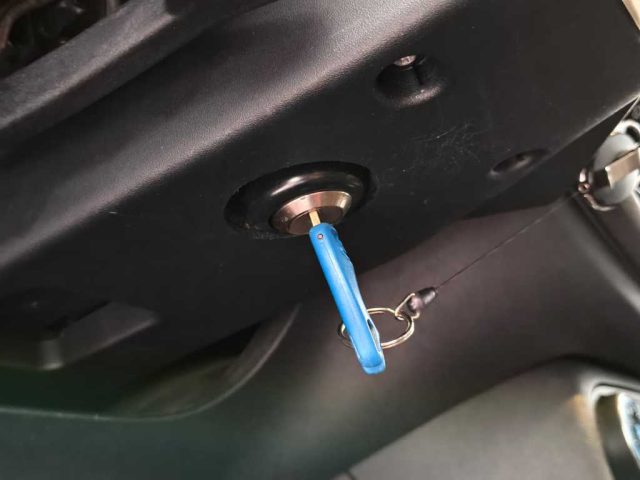 FORD Fiesta usata, con Fari LED