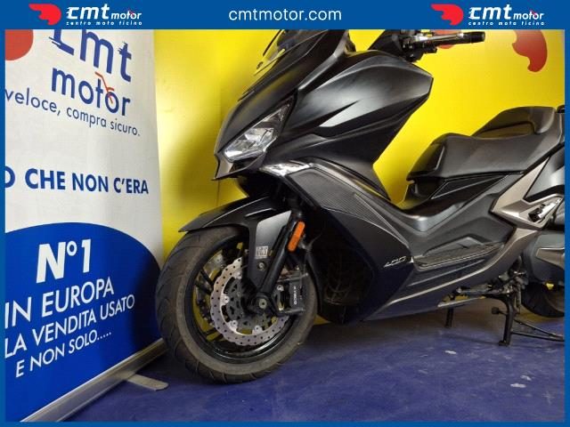 KYMCO Xciting 400i usata 7
