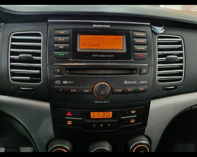 SSANGYONG Korando usata, con Filtro antiparticolato