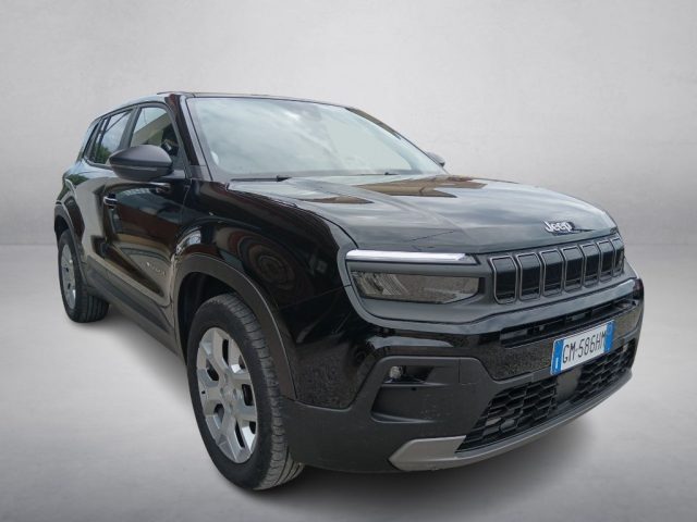 JEEP Avenger usata, con Airbag