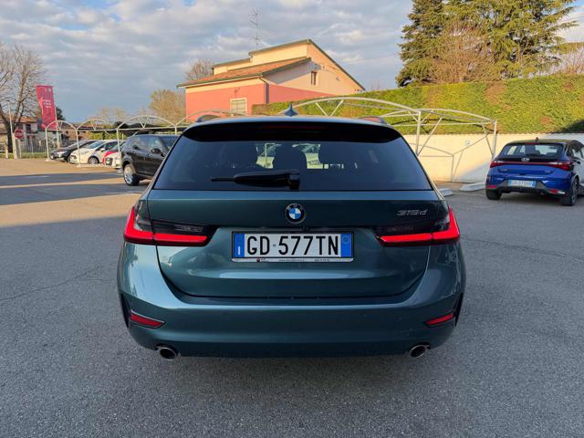 BMW 318 usata, con Alzacristalli elettrici