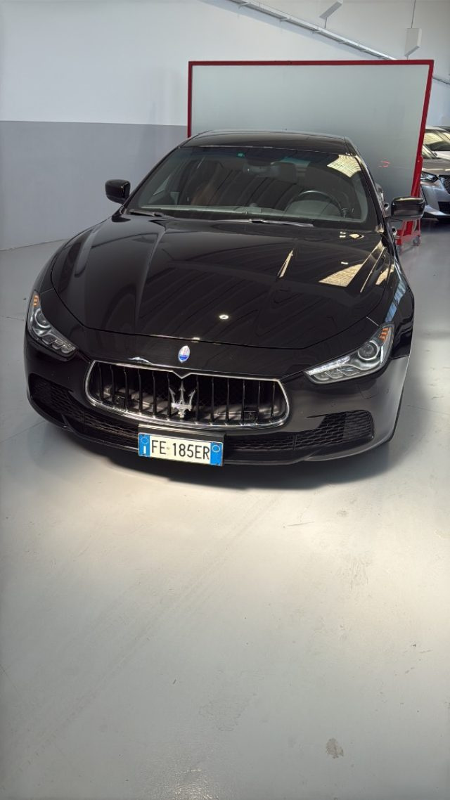 MASERATI Ghibli usata 24