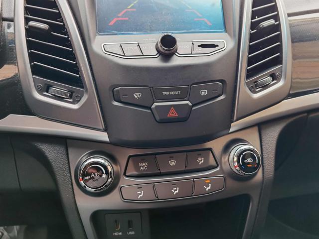 SSANGYONG Korando usata, con Controllo automatico clima