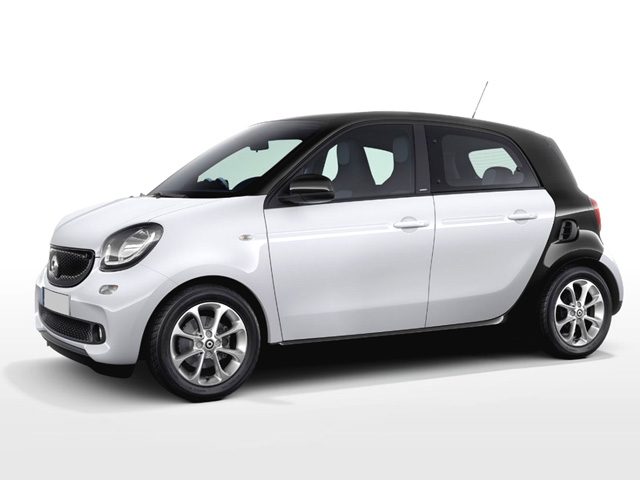 SMART ForFour usata, con ABS