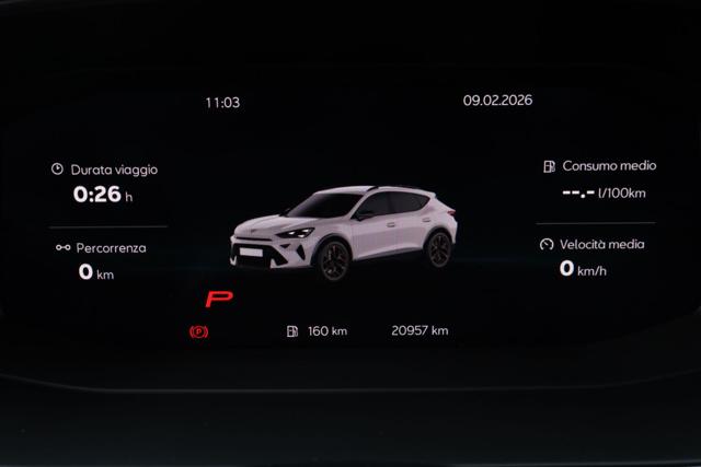 CUPRA Formentor usata, con Kit antipanne