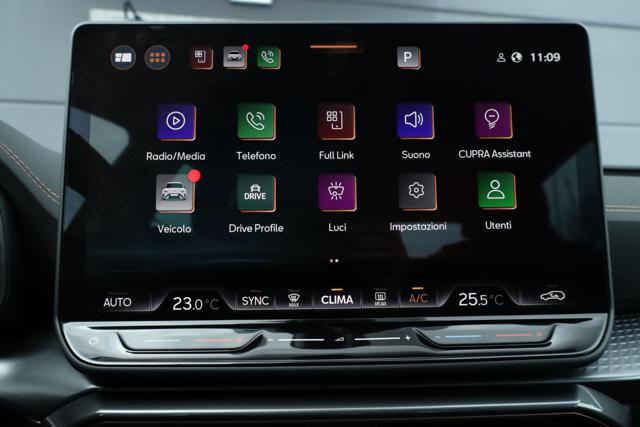 CUPRA Leon usata, con Supporto lombare