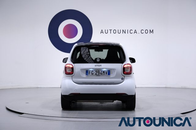SMART ForTwo usata, con Interni in pelle