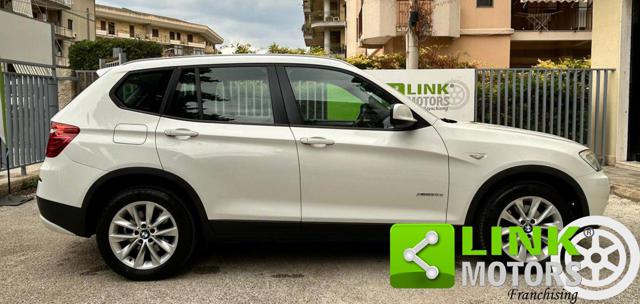 BMW X3 usata, con Fendinebbia