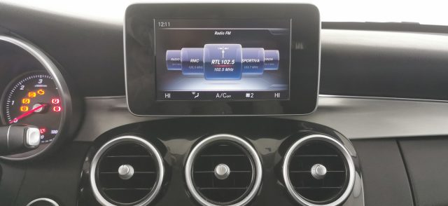 MERCEDES-BENZ C 200 usata, con Cruise Control