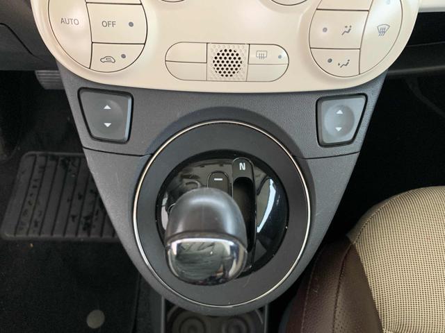 FIAT 500C usata, con Sedile posteriore sdoppiato