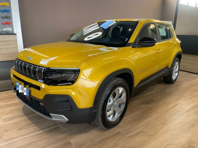 JEEP Avenger usata, con Airbag