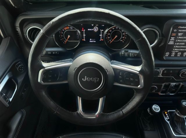 JEEP Wrangler usata, con Cerchi in lega