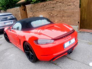 PORSCHE 718 Spyder usata, con Airbag laterali