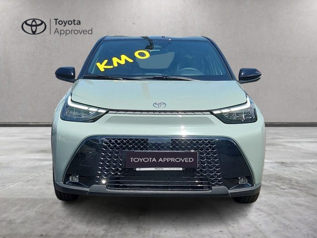 TOYOTA Aygo X usata, con Immobilizzatore elettronico