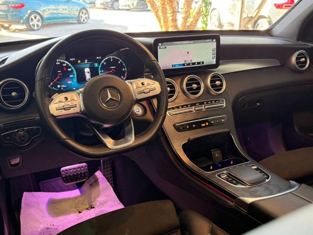 MERCEDES-BENZ GLC 220 usata, con Sospensioni pneumatiche