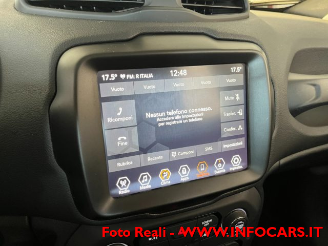 JEEP Renegade usata, con Park Distance Control