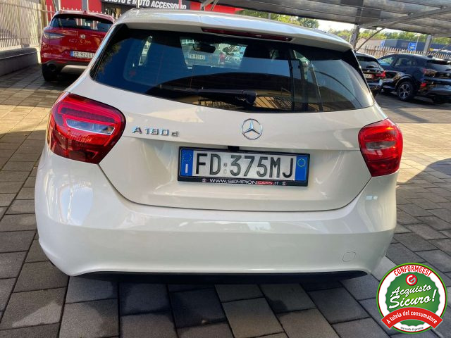 MERCEDES-BENZ A 180 usata, con Antifurto