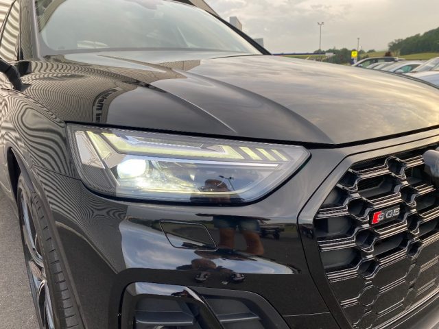 AUDI SQ5 usata, con Isofix