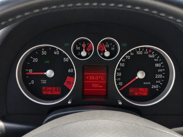 AUDI TT usata, con Climatizzatore
