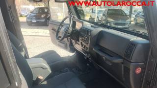 JEEP Wrangler usata, con Immobilizzatore elettronico
