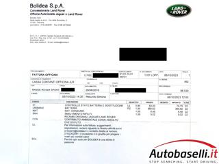 LAND ROVER Range Rover Sport usata, con Fendinebbia